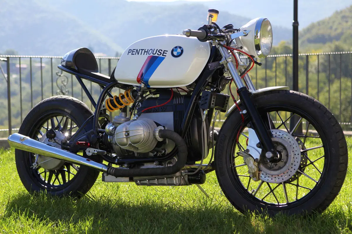 BMW R100 Penthouse