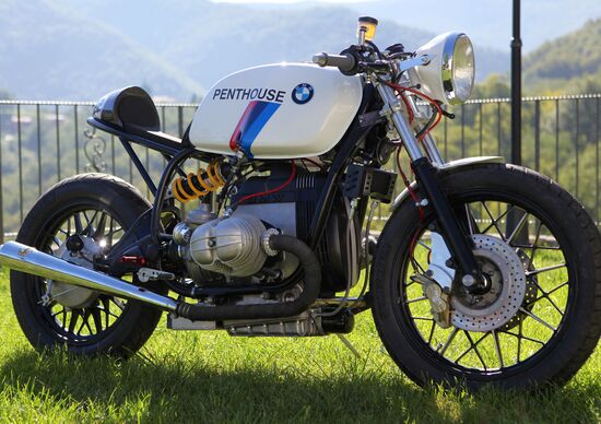 BMW R100 Penthouse