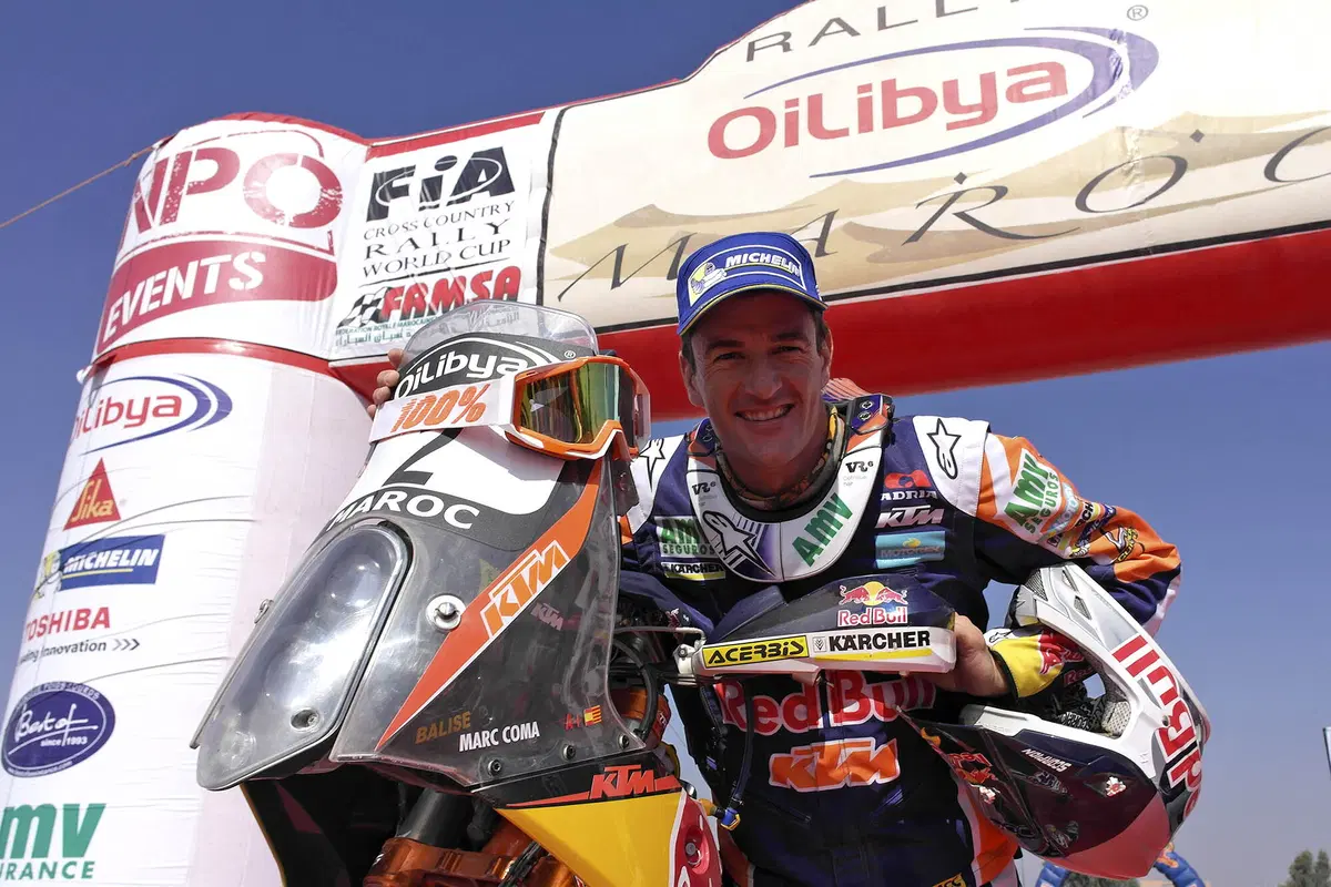 OiLibya Rally Marocco. Marc “Letal” Coma (KTM) campione del mondo