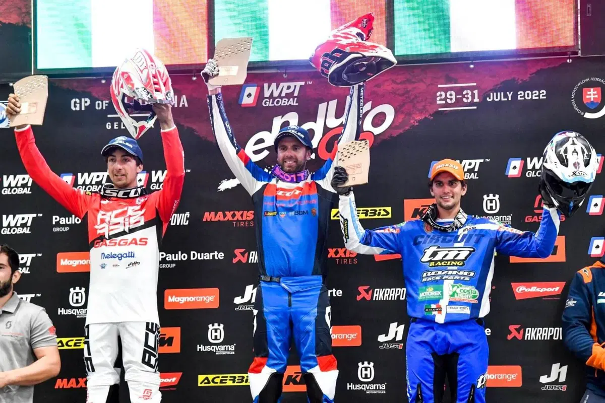 EnduroGP #5. Slovacchia. Il ritorno vittorioso di Wil Ruprecht, TM (13)