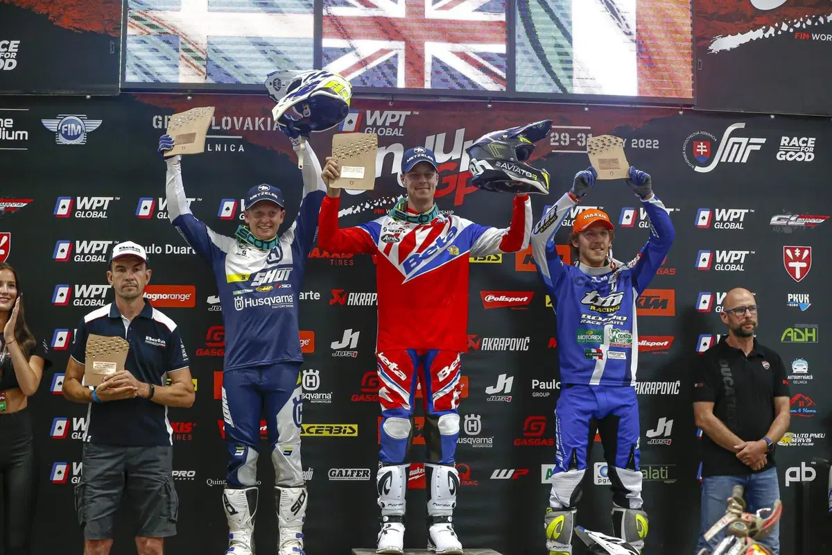 EnduroGP #5. Slovacchia. Il ritorno vittorioso di Wil Ruprecht, TM (2)