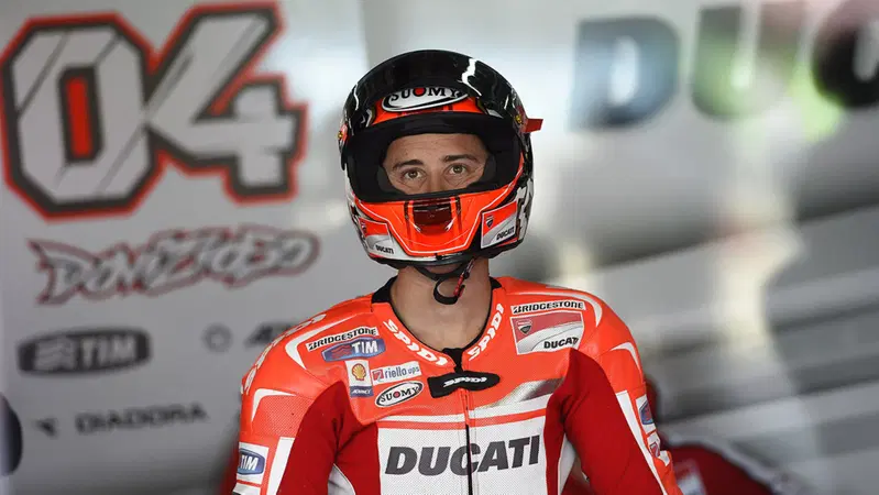 Dovizioso: "Tutto mi viene facile!