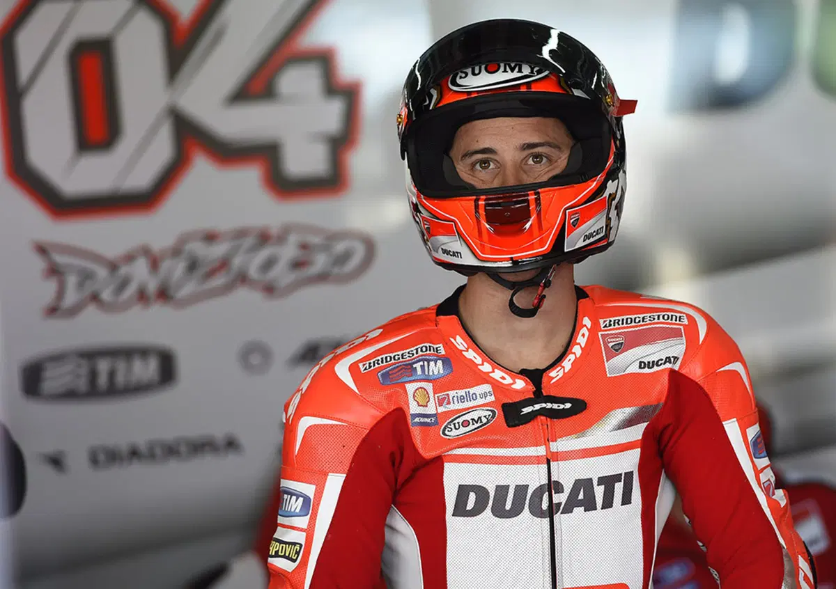 Dovizioso: "Tutto mi viene facile!
