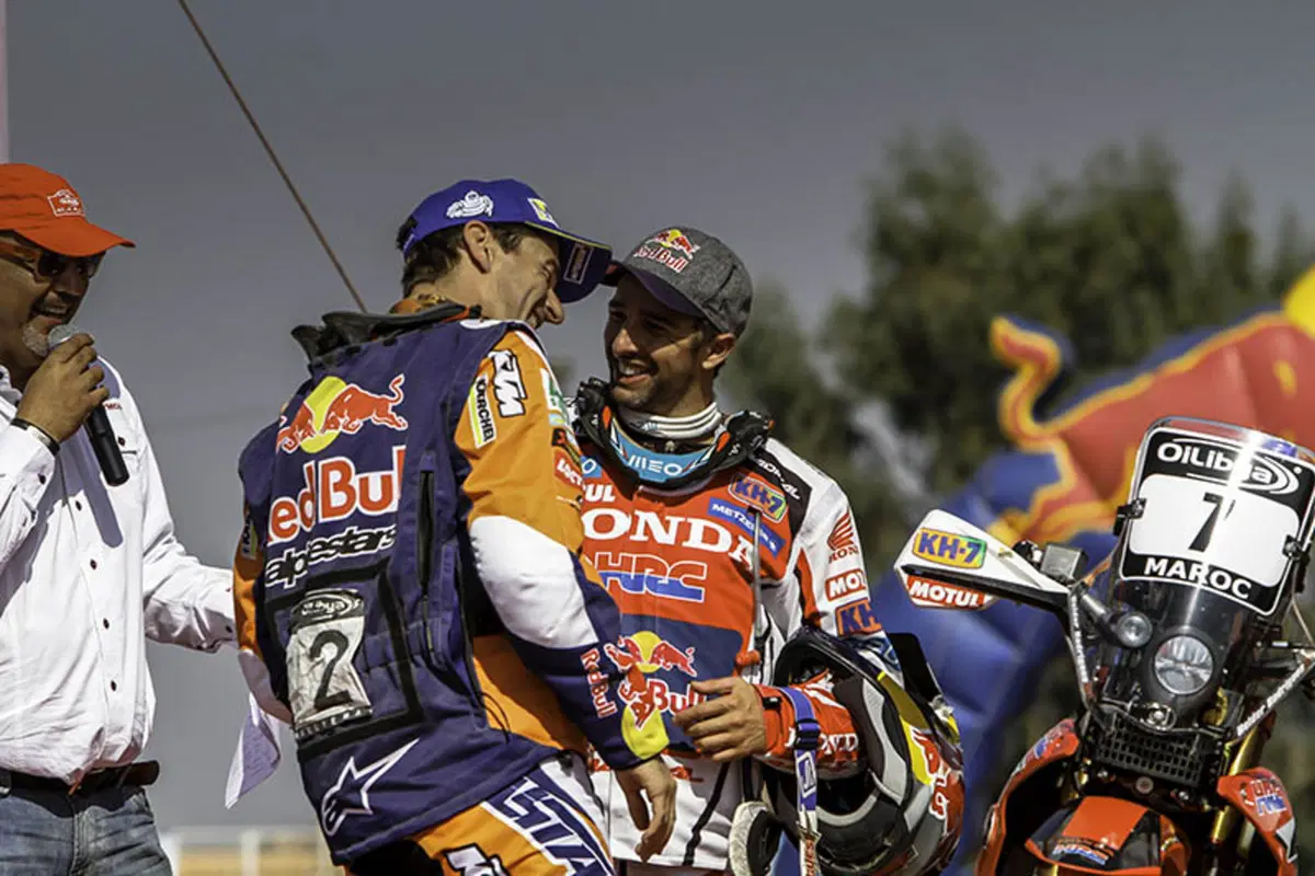 OiLibya Rally Marocco. Intervista a Marc Coma 