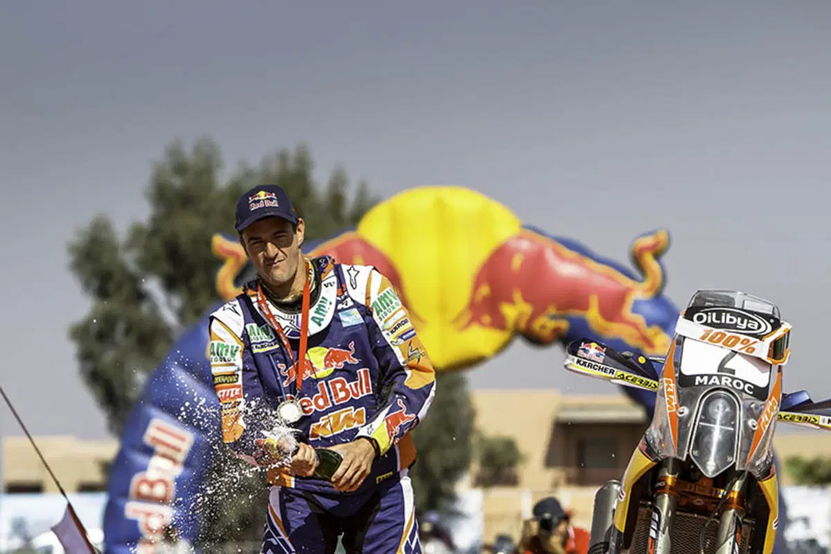 OiLibya Rally Marocco. Intervista a Marc Coma  (2)