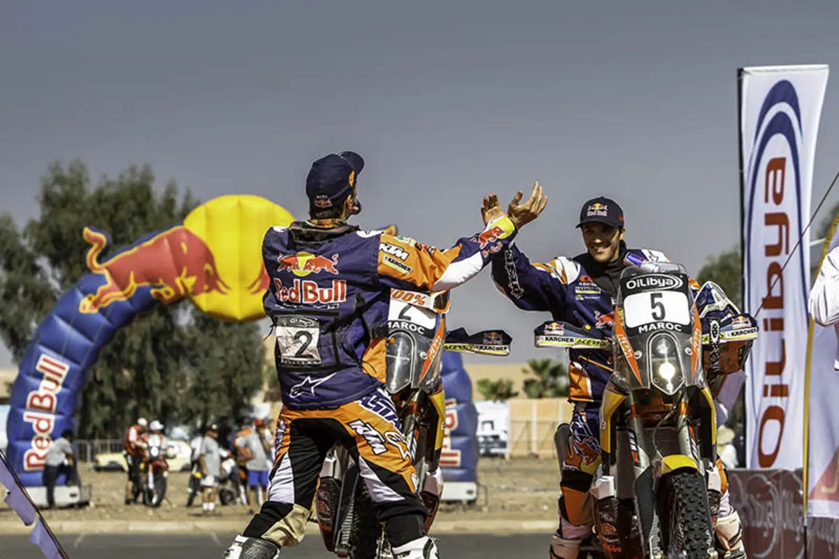 OiLibya Rally Marocco. Intervista a Marc Coma  (3)