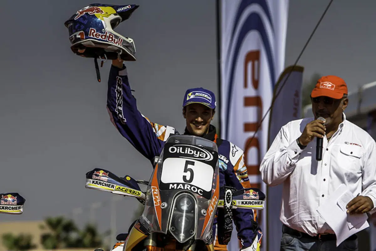 OiLibya Rally Marocco. Intervista a Marc Coma  (4)