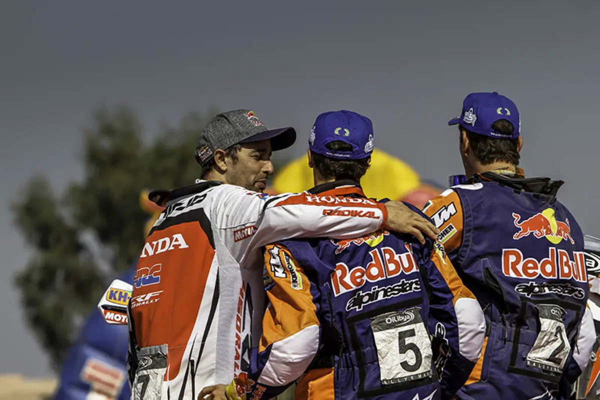 OiLibya Rally Marocco. Intervista a Marc Coma  (5)