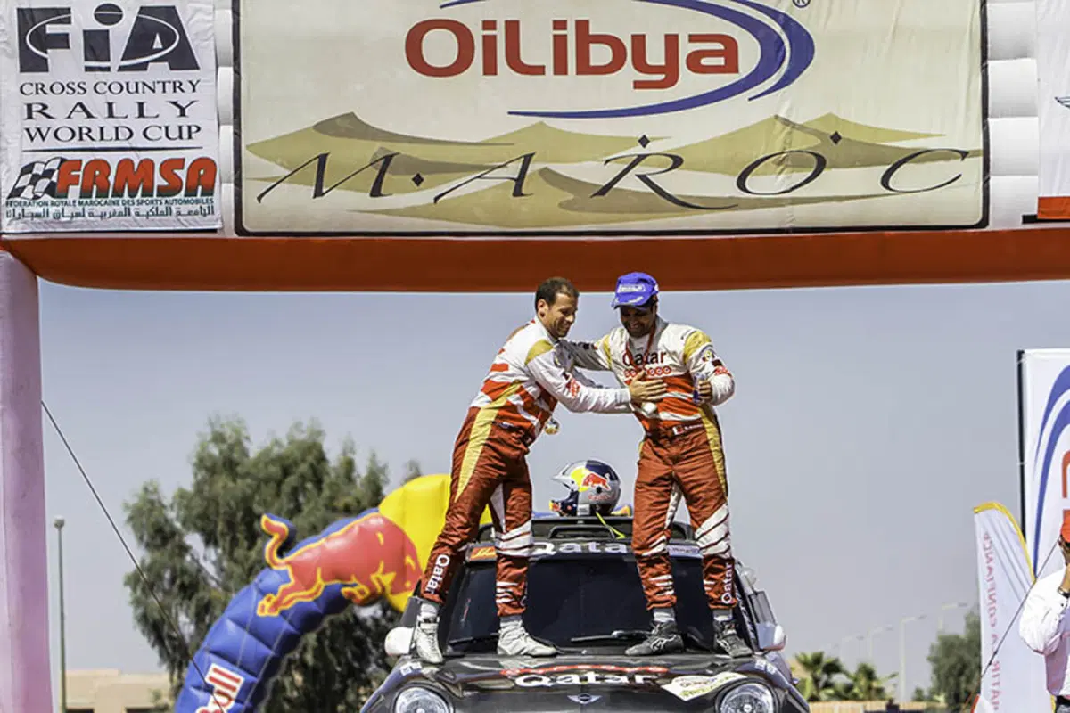 OiLibya Rally Marocco. Intervista a Marc Coma  (6)