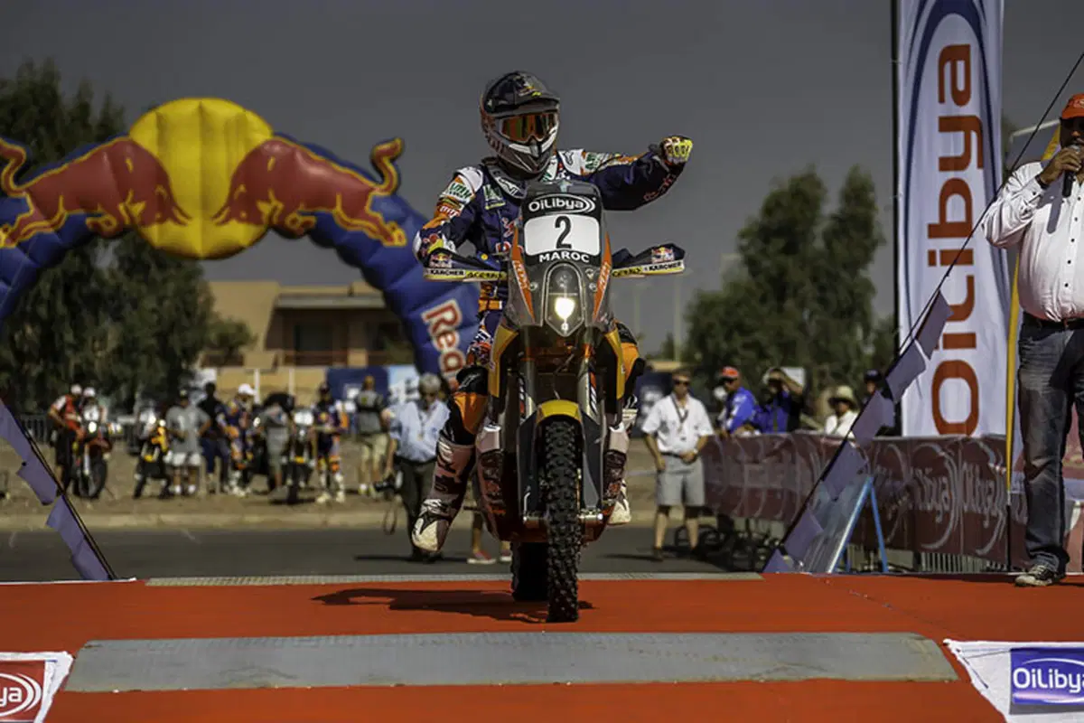 OiLibya Rally Marocco. Intervista a Marc Coma  (10)