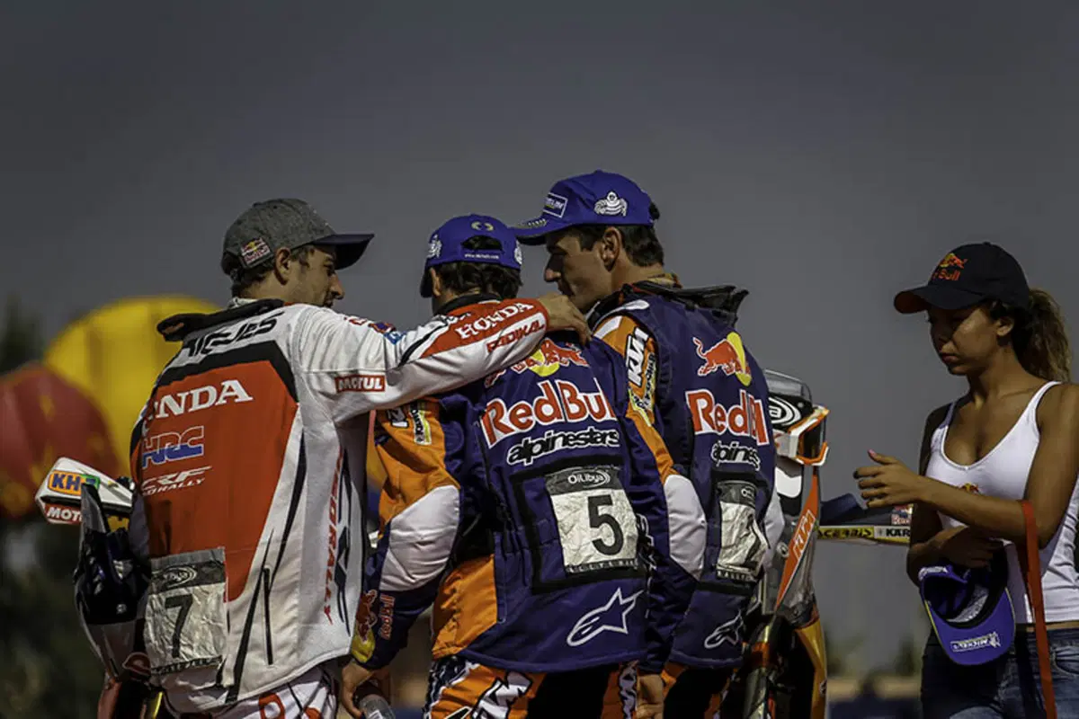 OiLibya Rally Marocco. Intervista a Marc Coma  (11)