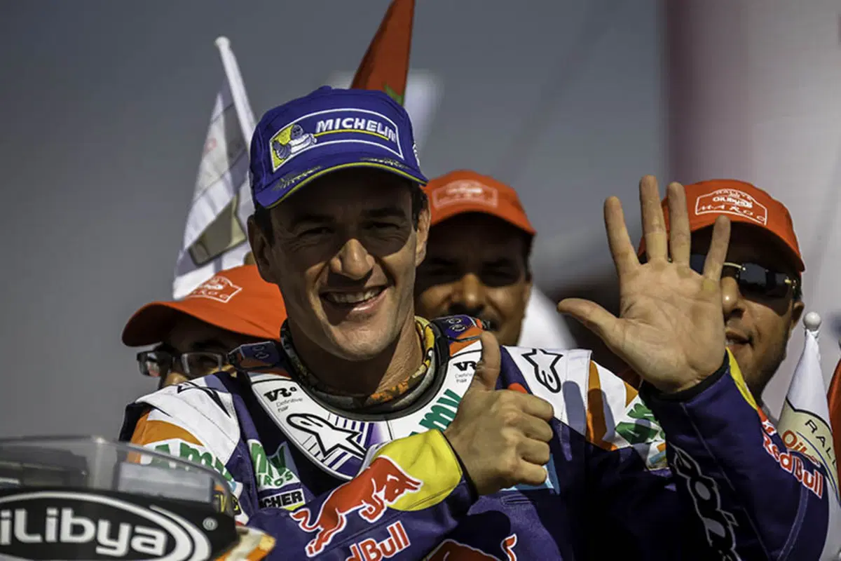 OiLibya Rally Marocco. Intervista a Marc Coma  (12)