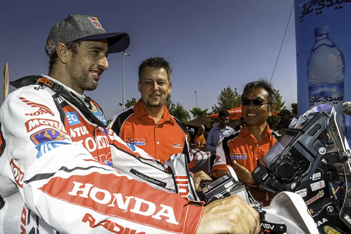 OiLibya Rally Marocco. Intervista a Marc Coma  (13)