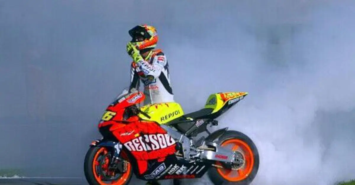 La meravigliosa RC211V che Rossi am&ograve; e poi lasci&ograve;