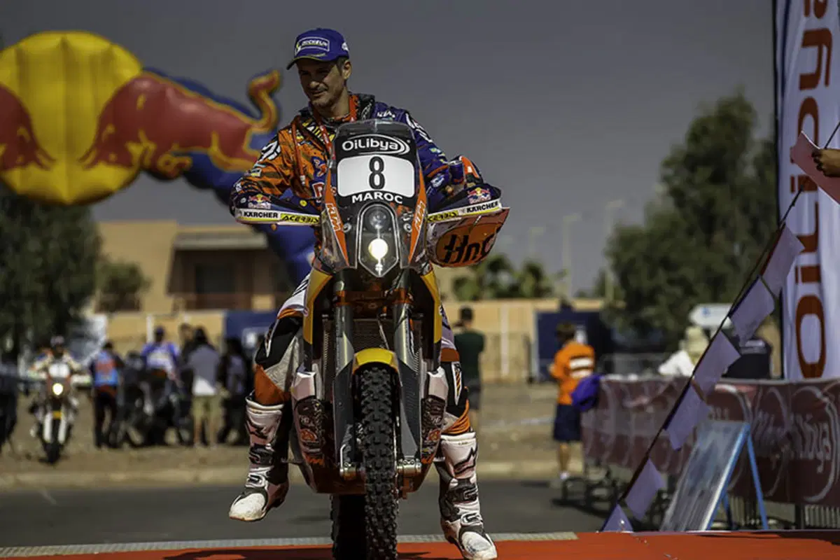 OiLibya Rally Marocco. Intervista a Marc Coma  (14)