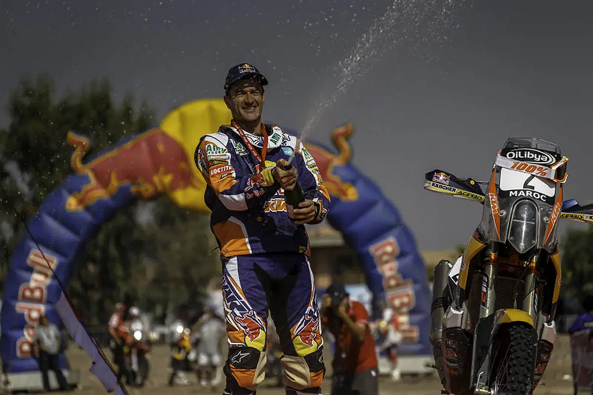 OiLibya Rally Marocco. Intervista a Marc Coma  (15)