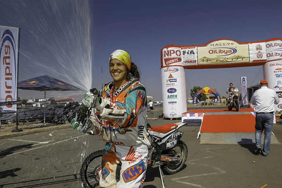 OiLibya Rally Marocco. Intervista a Marc Coma  (16)