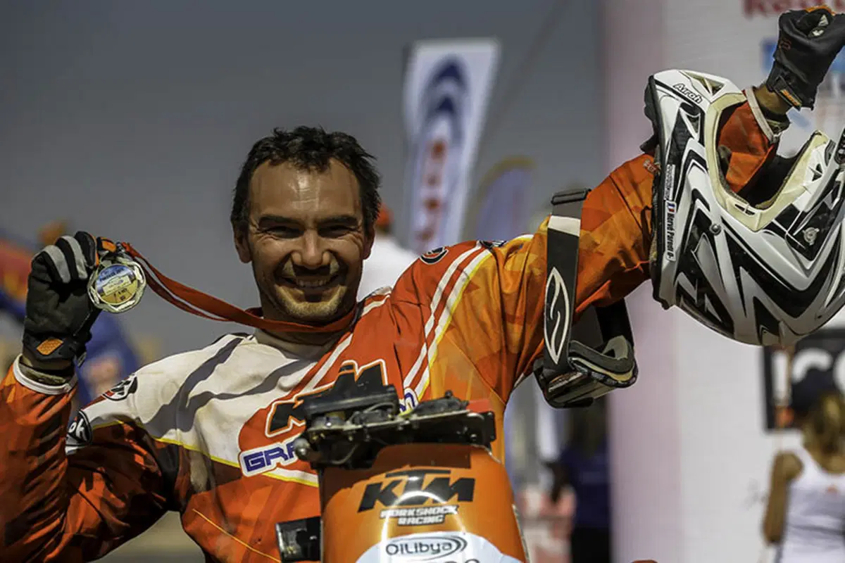 OiLibya Rally Marocco. Intervista a Marc Coma  (17)
