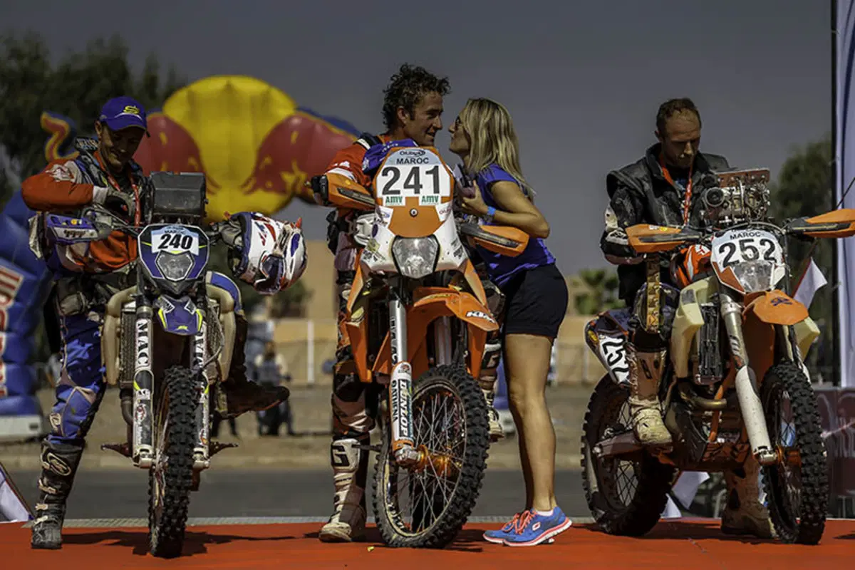 OiLibya Rally Marocco. Intervista a Marc Coma  (18)