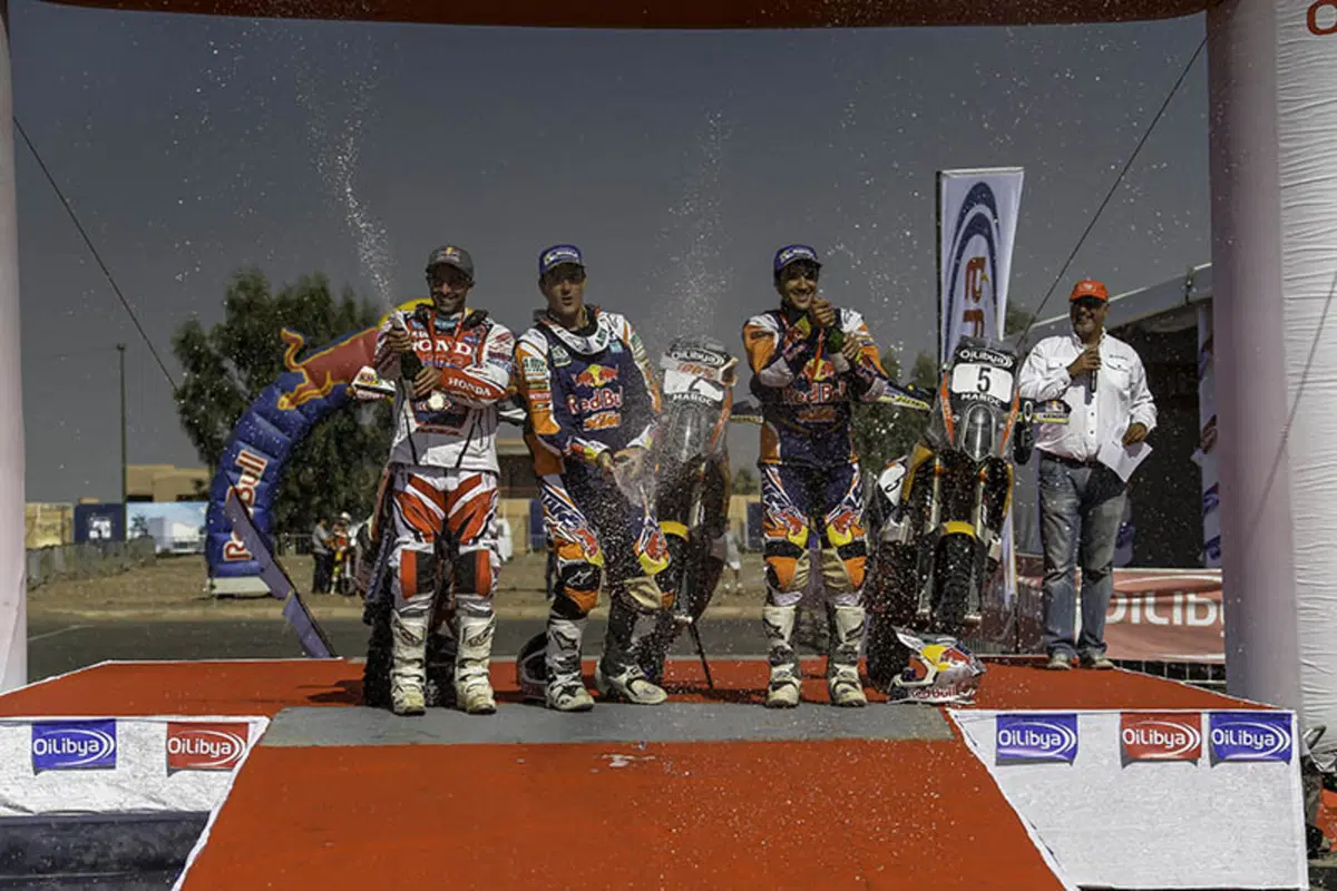 OiLibya Rally Marocco. Intervista a Marc Coma  (19)