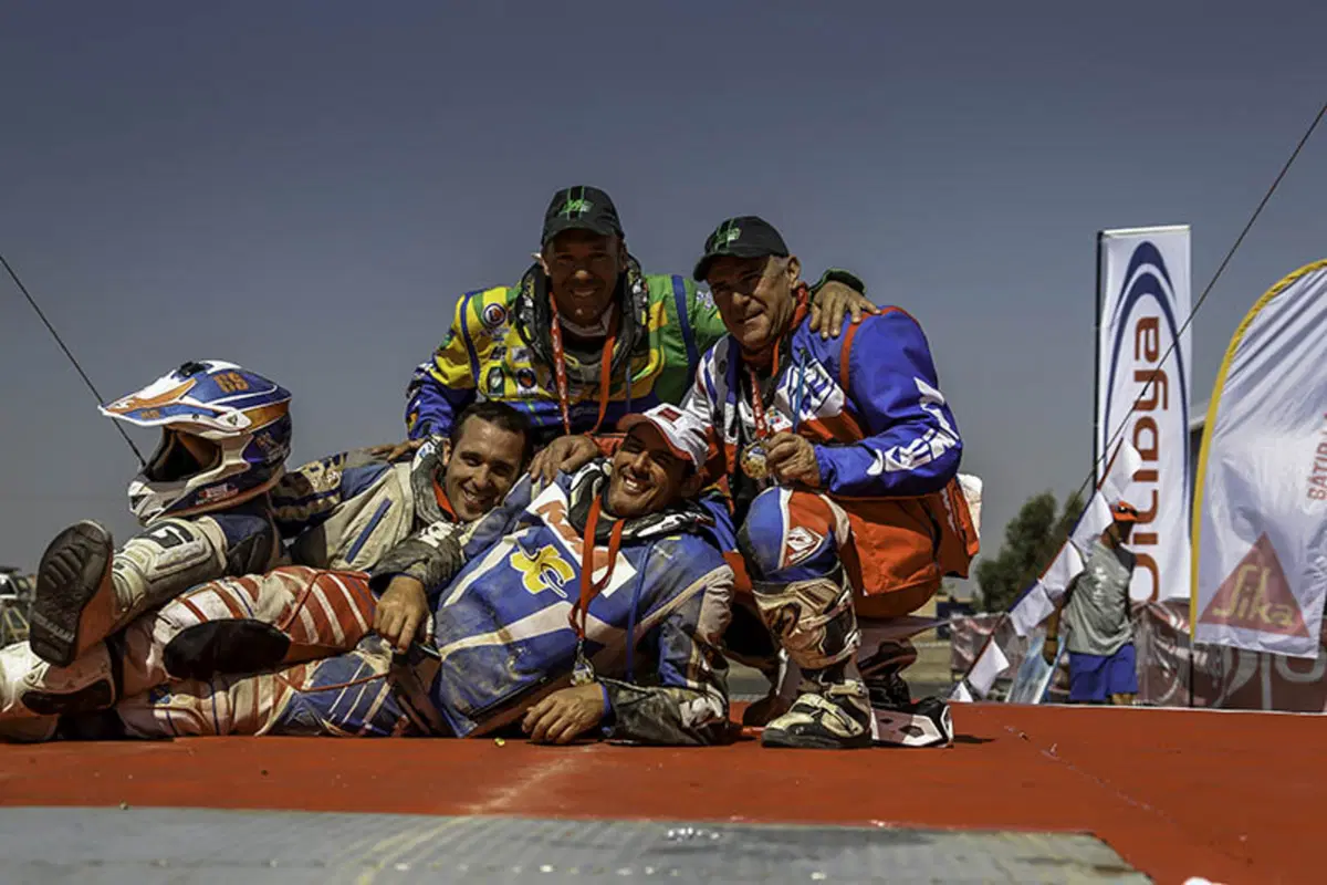 OiLibya Rally Marocco. Intervista a Marc Coma  (20)