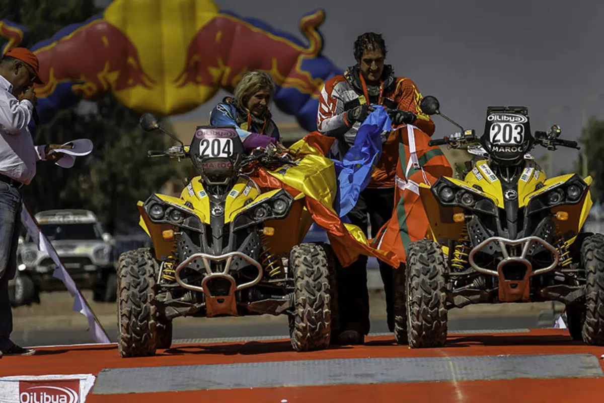 OiLibya Rally Marocco. Intervista a Marc Coma  (21)