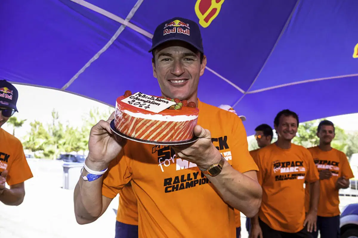 OiLibya Rally Marocco. Intervista a Marc Coma  (23)