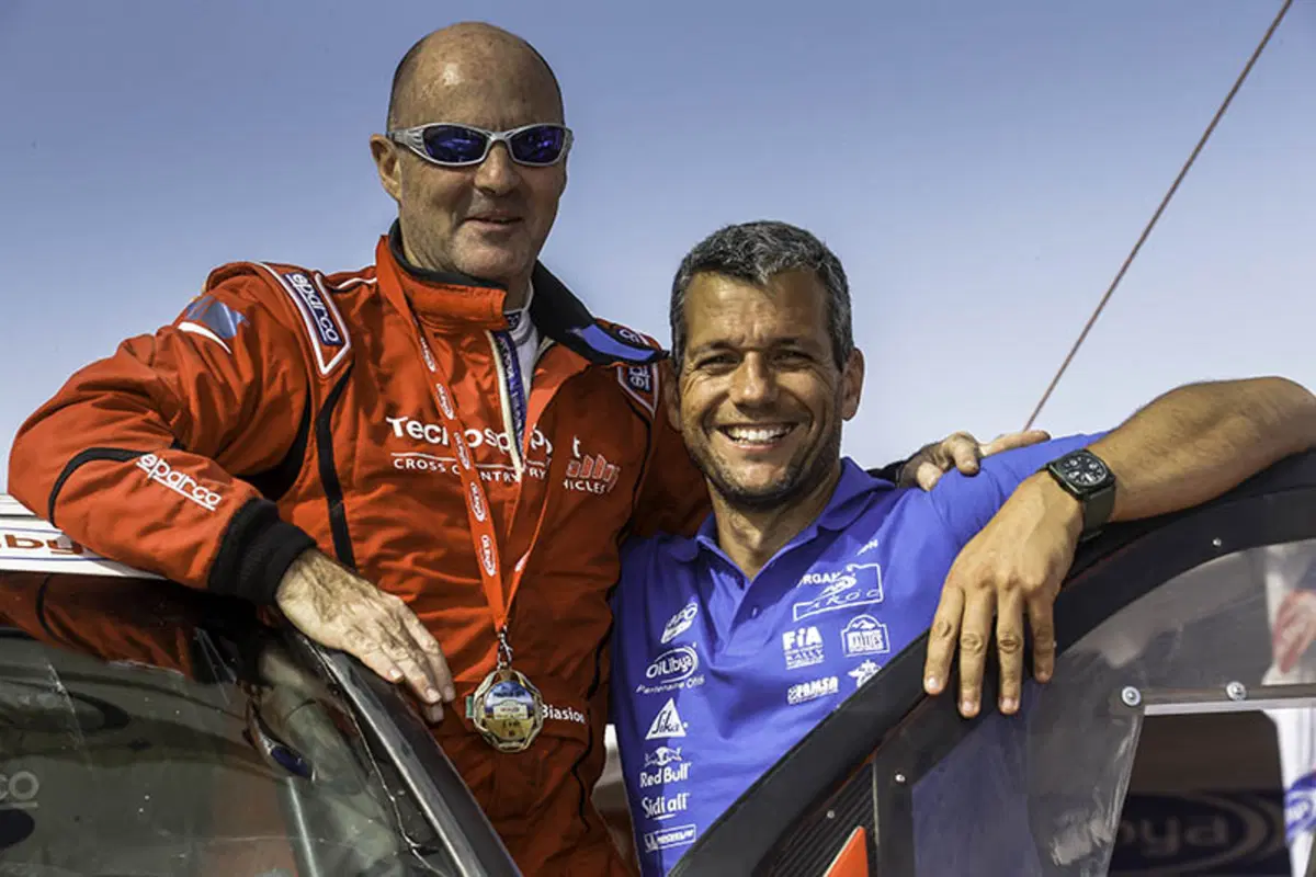 OiLibya Rally Marocco. Intervista a Marc Coma  (26)