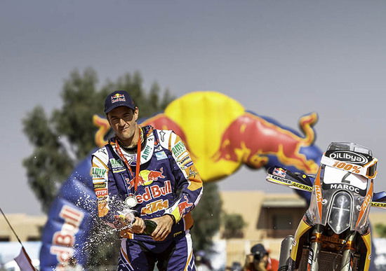 OiLibya Rally Marocco. Intervista a Marc Coma 