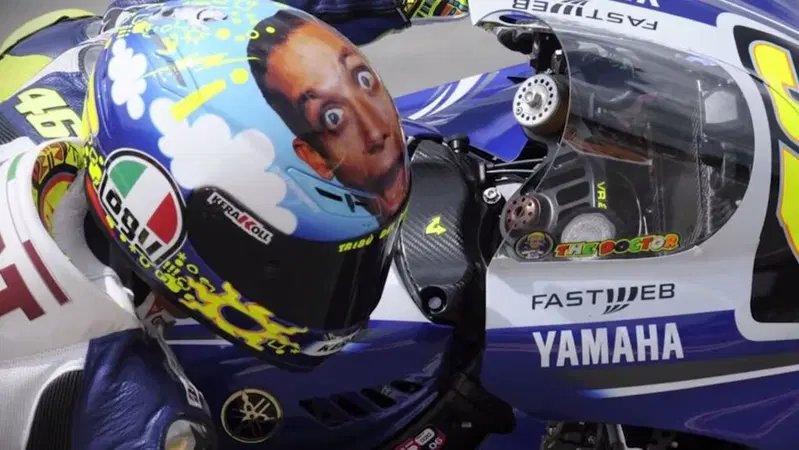 Vale'n'Roll, l'omaggio di Mauro Tononi a Valentino Rossi