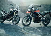 Nuova Triumph Tiger XR e XC 800 2015