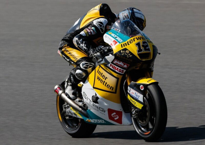 Thomas Luthi e Alex Marquez vincono in Moto2 e Moto3