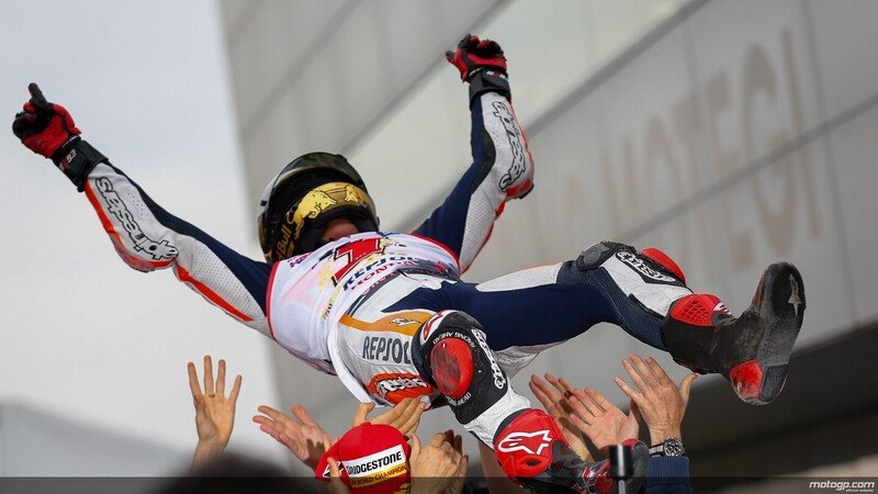 Marquez Campione del Mondo MotoGP 2014