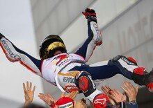 Marquez Campione del Mondo MotoGP 2014