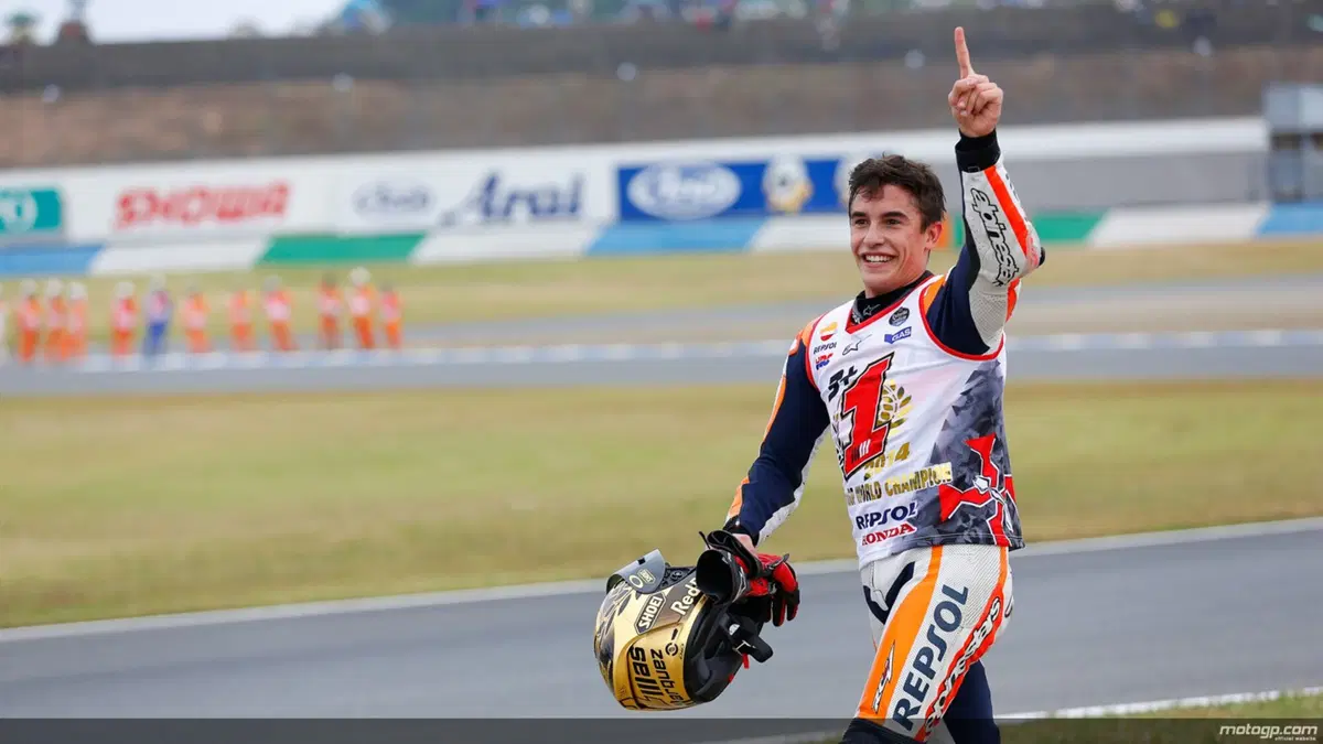 Marquez Campione del Mondo MotoGP 2014