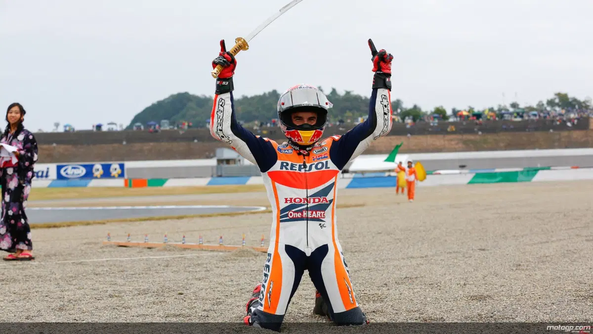 Marquez Campione del Mondo MotoGP 2014 (2)