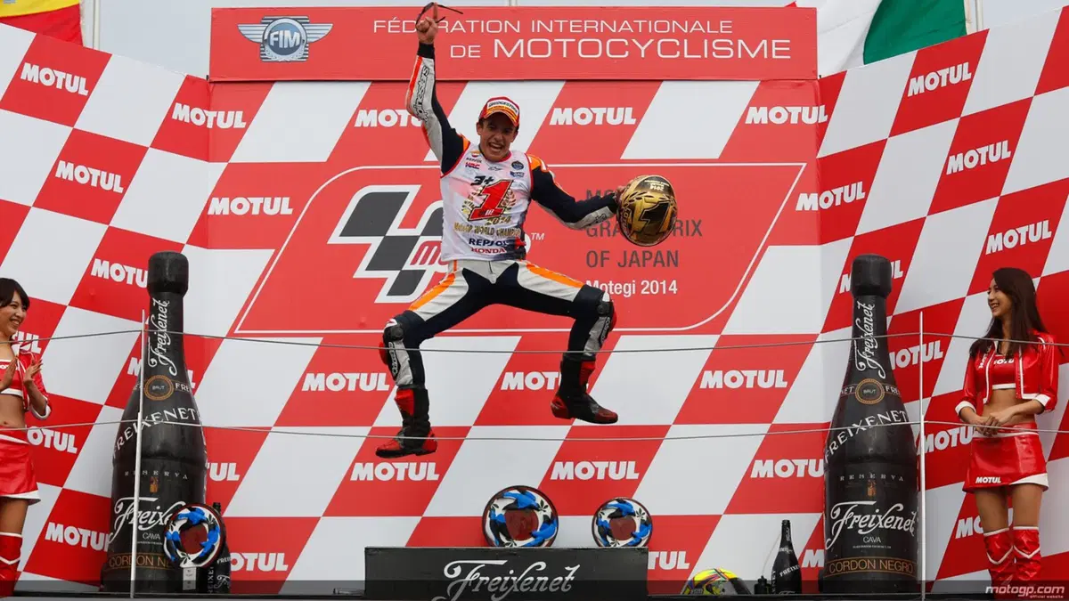 Marquez Campione del Mondo MotoGP 2014 (4)