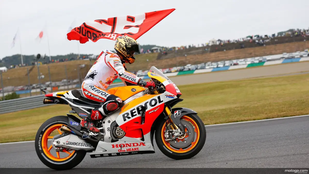 Marquez Campione del Mondo MotoGP 2014 (5)