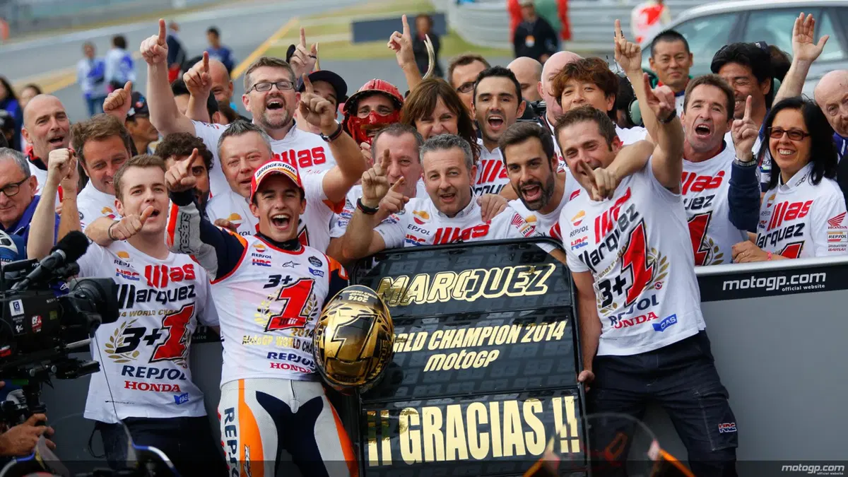 Marquez Campione del Mondo MotoGP 2014 (6)