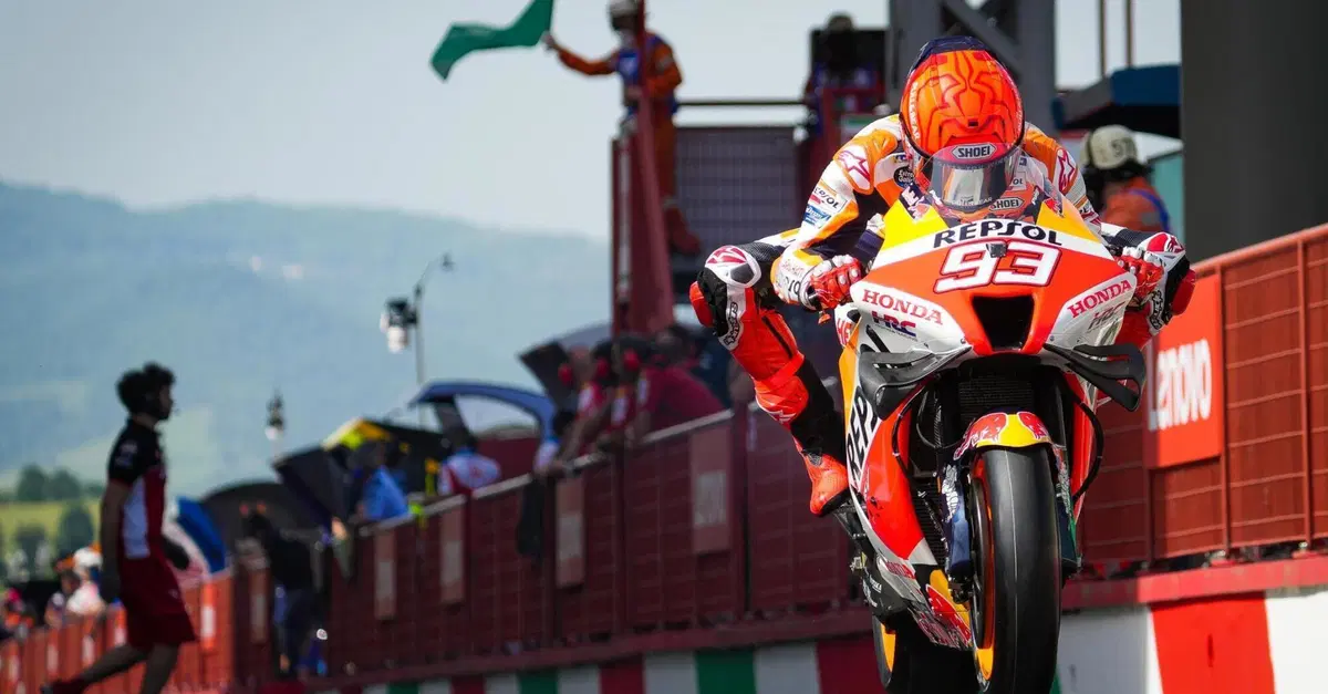 Marquez in palestra come Muhammad Al&igrave;