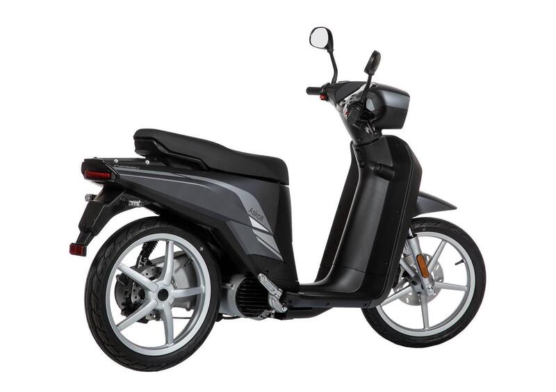 Accessori scooter elettrico Askoll NGS1-NGS2–NGS3 Parabrezza, bauletto