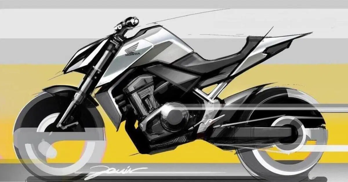 "Rumori" bicilindrici per la nuova Honda Hornet