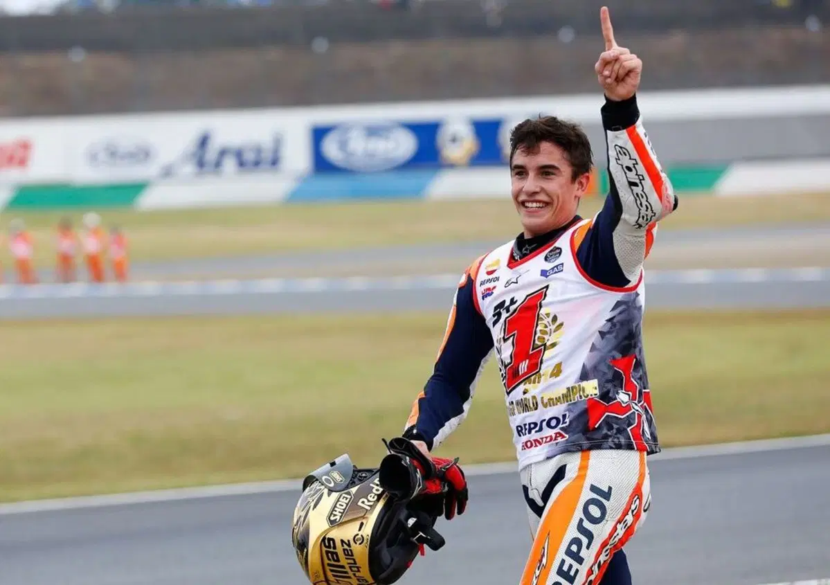 Marquez, la biografia del due volte campione del mondo MotoGP