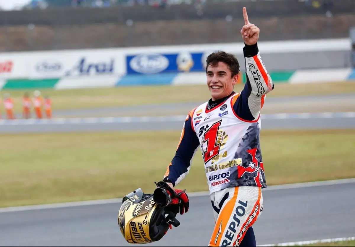 Marquez, la carriera lampo del debuttante campione del mondo (10)