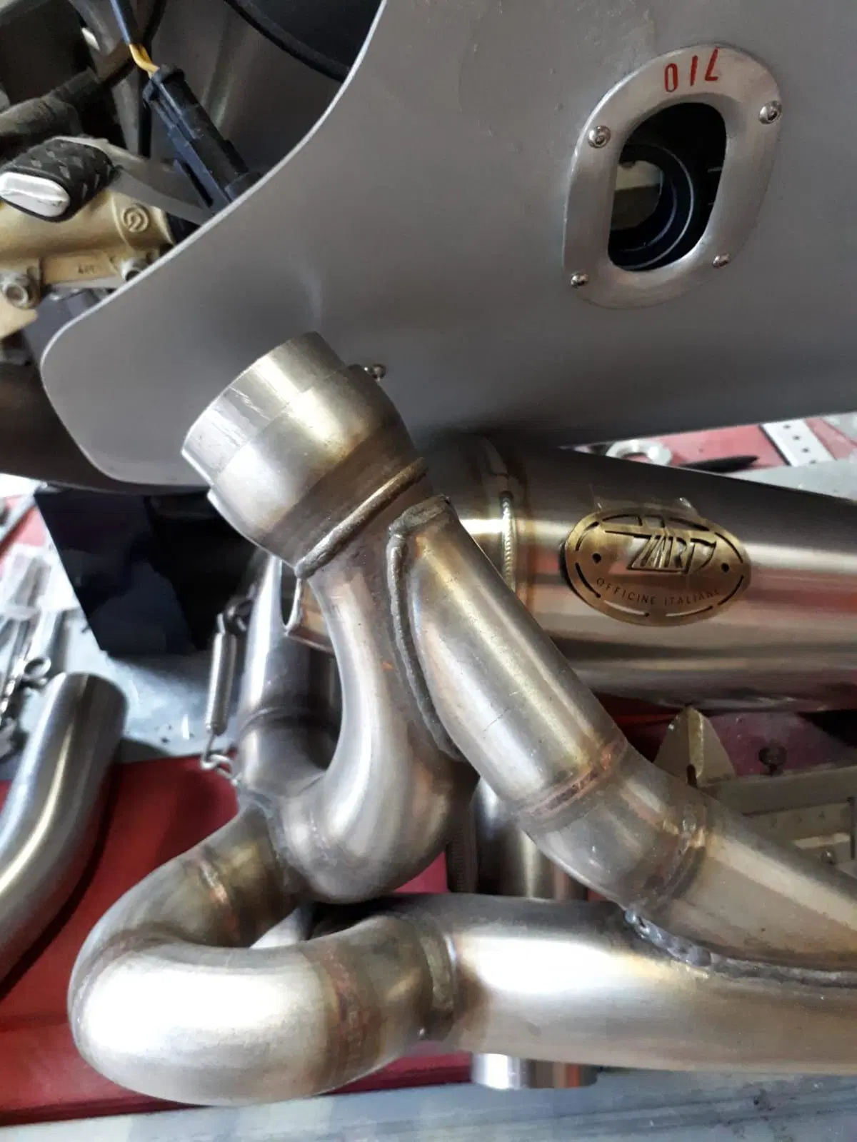 La Ducati che viaggia nel tempo (2)