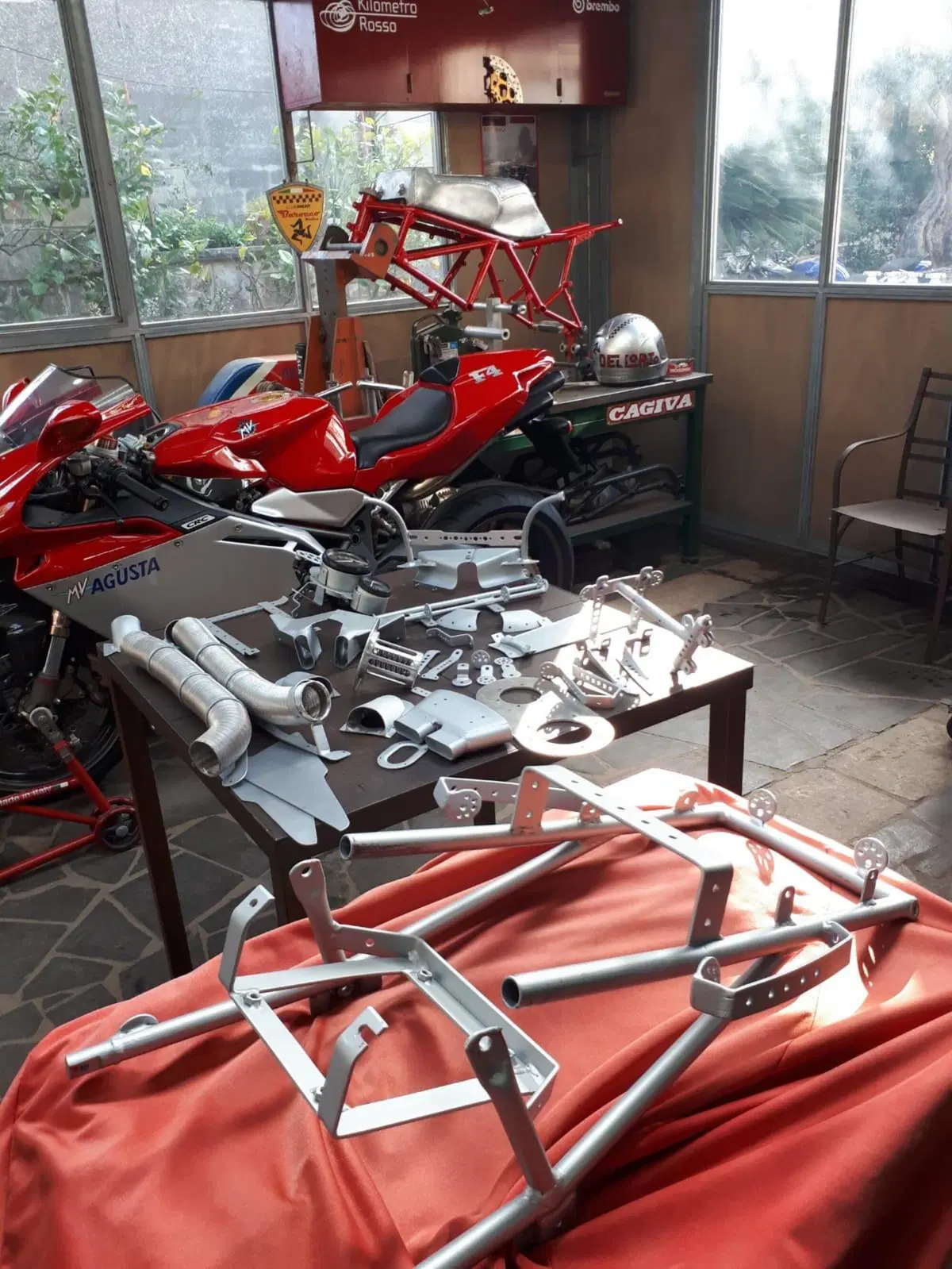 La Ducati che viaggia nel tempo (4)