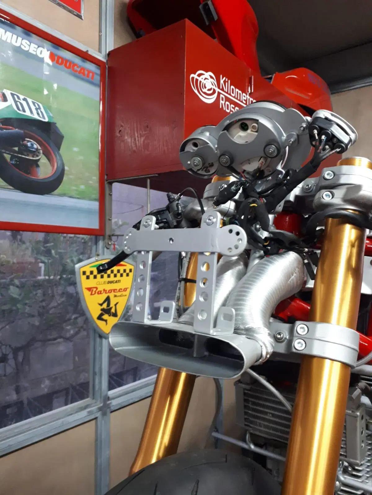 La Ducati che viaggia nel tempo (6)