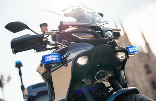 La Polizia ora pattuglia le strade con le Yamaha Tracer 9 (3)