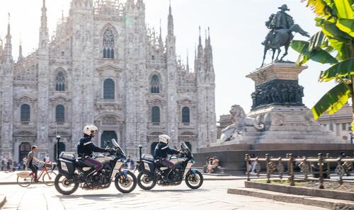 La Polizia ora pattuglia le strade con le Yamaha Tracer 9 (7)