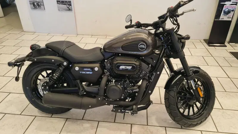 Benda Motorcycles BD-300 Sporty (2021 - 23) (5)